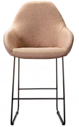 Стул полубарный Кент (ПБ) Браун/Линк / Kent_1