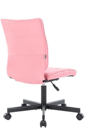 Кресло для персонала Everprof EP-300 Экокожа Розовый_3