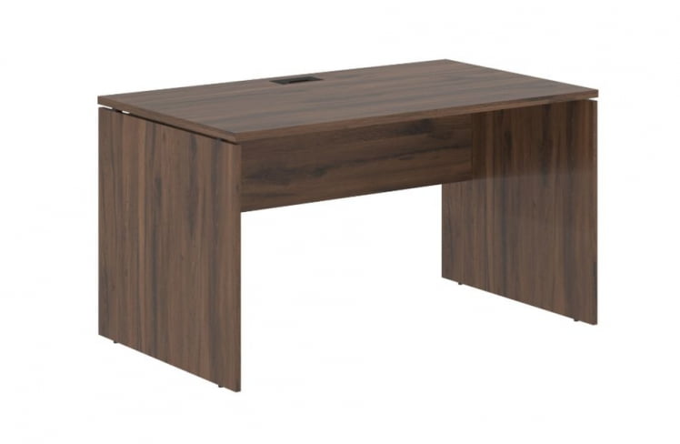 Стол письменный EDIS EDST 1380 Дуб Денвер темный Мокко_0