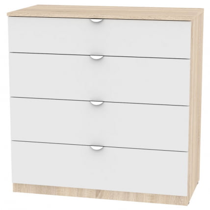 Комод К-93кс90кс45-1-ТР(ДСС-Белый) / K-93x90x45-1-TR(ДСС-Белый)_0