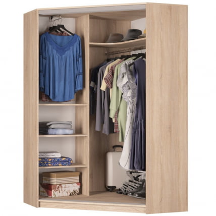 Шкаф-купе YA-198х1250-3(Венге-D2D2)_1