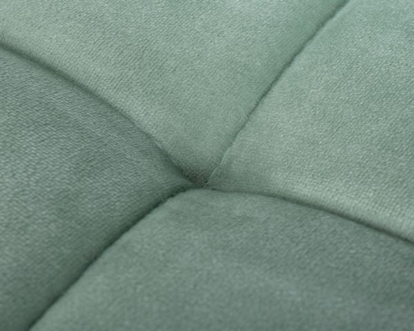 Табурет барный DOBRIN BRUNO (пудрово-мятный велюр (MJ9-87)) 2 шт_3