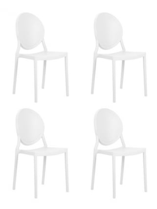 Стул обеденный DOBRIN ALBERT (цвет белый) 4 шт_0