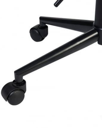 Офисное кресло для персонала ДОБРИН РОРЙ (кремово-коричневый) 2 шт / DOBRIN RORY_3