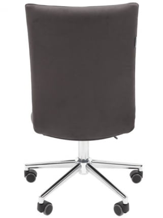 Офисное кресло CHAIRMAN 033 велюр Серый_6