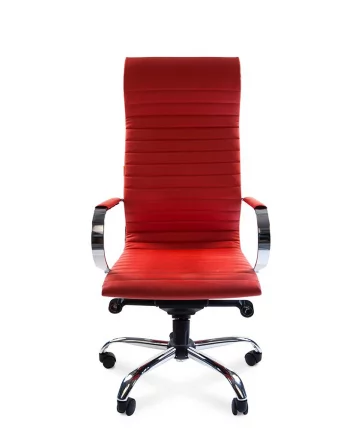 Кресло для руководителя Chairman 710 Красное_1