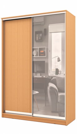 Шкаф-купе Хит-24-17-15 Бук бавария светлый_1