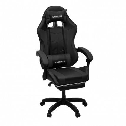 Кресло 1209-1 KINGQUEEN, цвет черный, 1209-1-black-mass_0