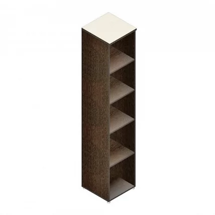 Шкаф для документов узкий Р.П-1 венге_0