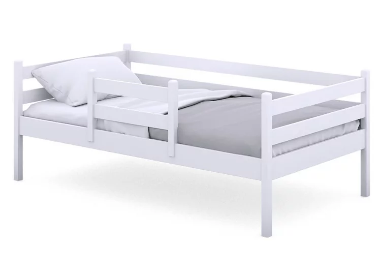 Кровать детская RooRoom VK-1 Белая_0