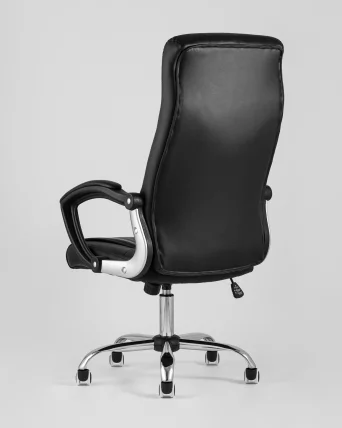 Кресло руководителя ТопЧаирс Товер Черный / TopChairs Tower_5