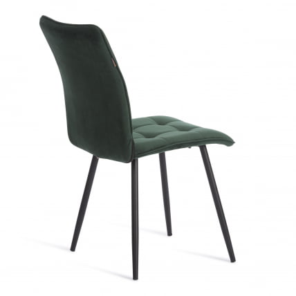 Стул обеденный Bari велюр, 46х55х89, Deep Forest (изумруд)_2