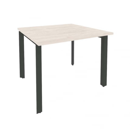 Стол переговорный (1 столешница) ONIX O.MP-PRG-1.1 Денвер Светлый/Антрацит_0