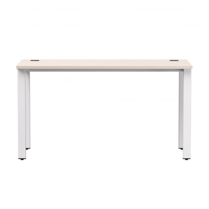 Стол прямой на металлокаркасе, опоры 45 гр Everprof EVO 254S003 Кашемир Белый_1