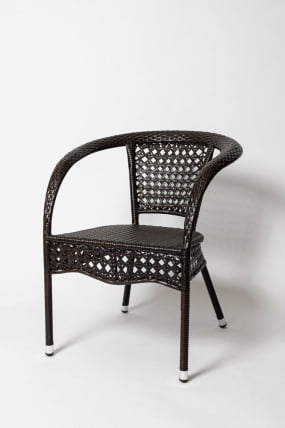 Комплект садовой мебели (стул RC 16 / стол RT -А 206) Коричневый_2