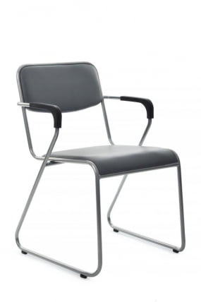 Кресло Nix Plus RCH OMKL-03 Серый/Металл окрашенный Хром_0