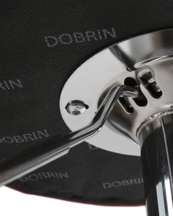 Табурет барный DOBRIN BRUNO (бордовый велюр (MJ9-43)) 2 шт_5