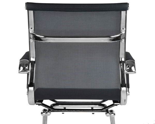 Офисное кресло для посетителей ДОБРИН CОДЙ МЕСХ (черный) 2 шт / DOBRIN CODY MESH_7