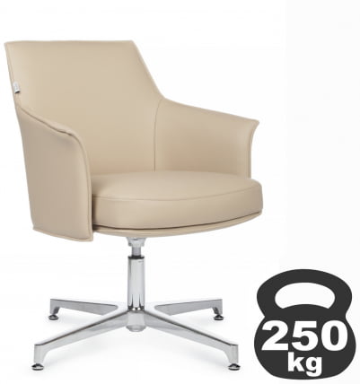 Кресло Rosso-ST C1918 Светло-бежевый_0