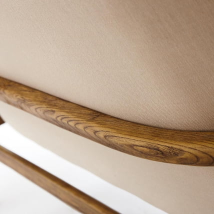 Диван RETRO (mod.CD5021) дерево вяз, 112,5*77*85, Груша (№3)_6