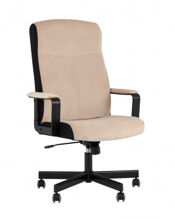 Кресло руководителя TopChairs ST-DOMINGO Песочный_0