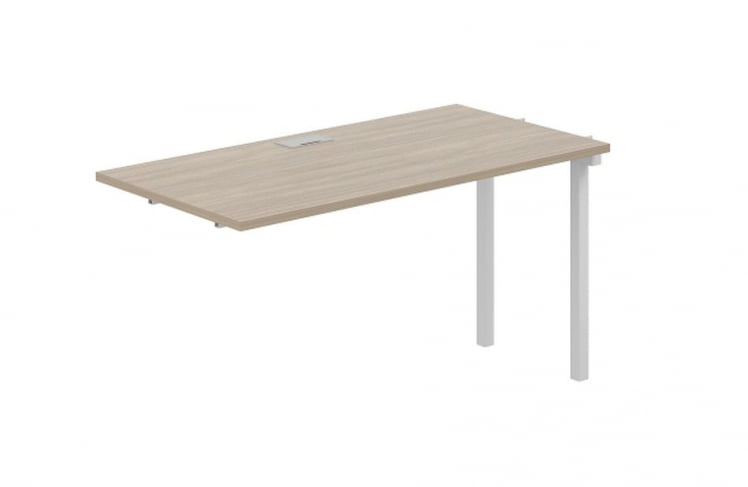 Секция рабочей станции s-b-s Sigma SG.268.OD.63.WH Дуб темный Белый_0