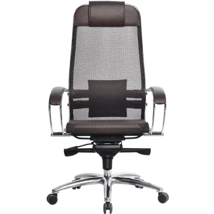 Кресло руководителя Samurai S-1.04 Темно-коричневый_1