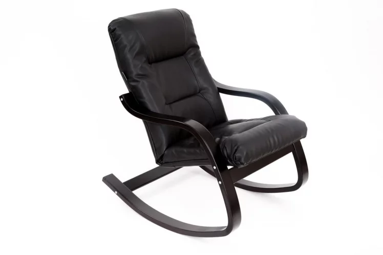 Кресло-качалка Эйр Нев Черный Венге / New_0