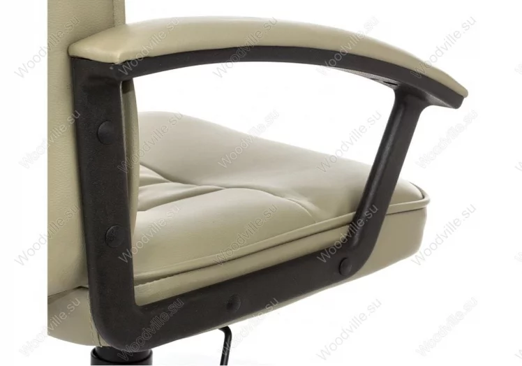 Кресло руководителя Браво Экрю бежевый / Bravo_9