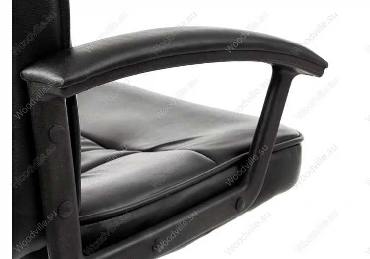 Кресло руководителя Браво Черный / Bravo_9