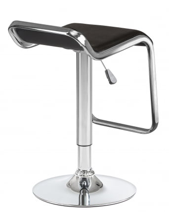 Стул барный DOBRIN CRACK Черный_3