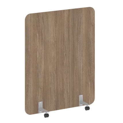 Перегородка на металлических опорах, на роликах R-line DP.R-120-150 Дуб Аризона_0