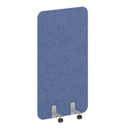 Перегородка на металлических опорах, на роликах R-line soft AP.R-80-150 Romeo-11_0