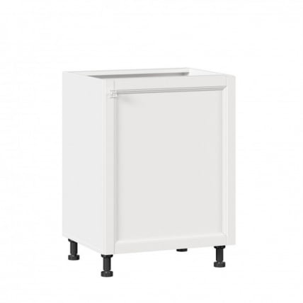 Тумба кухонная 600 Джулия ЛД 284.050.000.005 Белый_0