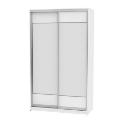 Шкаф-купе Б-230х135х60-2(Белый-Д8Д8) / B-230х135х60-2(Белый-D8D8)_0