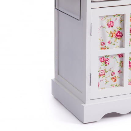 Гладильный комод с 3-я корзинами Secret De Maison CAMPANARD ( mod. PE-03 ) Белый_11