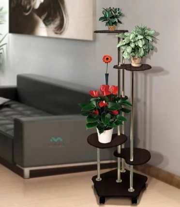 Подставка под цветы В-2 (Венге)_0