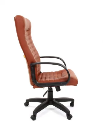 Кресло руководителя CHAIRMAN 480 LT Коричневое_2