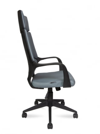 Кресло офисное IQ CX0898H-1-60 Black Gray Blue_2