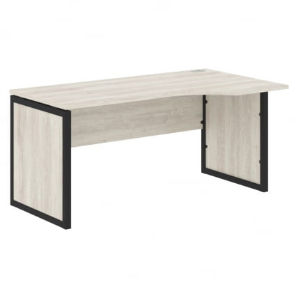 Стол письменный правый XTEN-QP XQPCET 169 R Сосна Эдмонт Антрацит_0