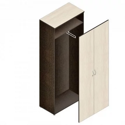 Шкаф для одежды Р.Ш-5 Венге_0