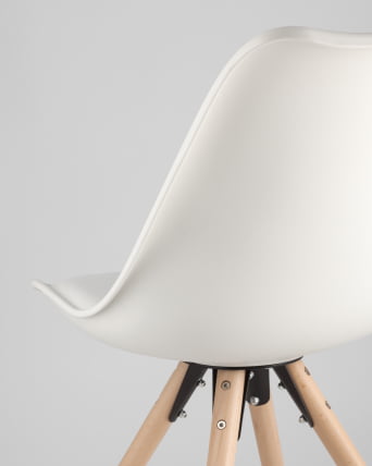 Стул мягкий Арианда Белый_6