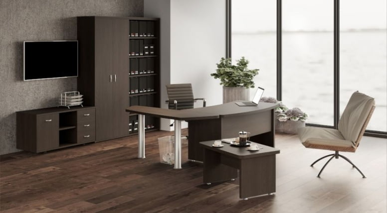 Тумба подкатная Танго ТВ9-04з Венге_4