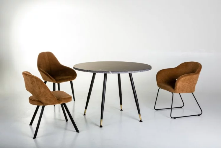 Кресло Oscar Браун/ЛинкЗолот_3