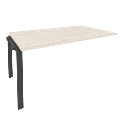 Проходной наборный элемент переговорного стола ОНИКС О.МП-НПРГ-4 Денвер Светлый/Антрацит / ONIX O.MP-NPRG-4_0