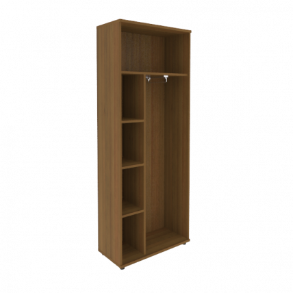 Каркас гардероба А.ГБ-4К Riva А.ГБ-4К Орех Гварнери_0