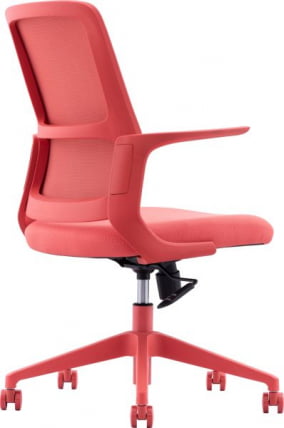 Операторское кресло Everprof Elf Сетка Красный_3