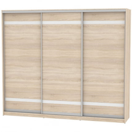 Шкаф-купе Б-220х270х60-2(ДСС-Д9Д9Д9) / B-220х270х60-2(ДСС-D9D9D9)_0