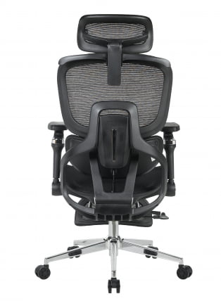 Кресло офисное ТопЧаирс Продигй с оттоманкой черный / TopChairs Prodigy_4