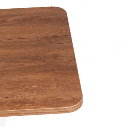 Стол обеденный TIBI нераздвижной ЛДСП, 68,6 х 110 х 75 см, Дуб Канзас/Пепел_4